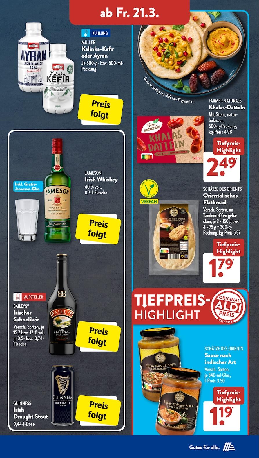 Aldi Aldi Süd Prospekt ab Montag Seite 21