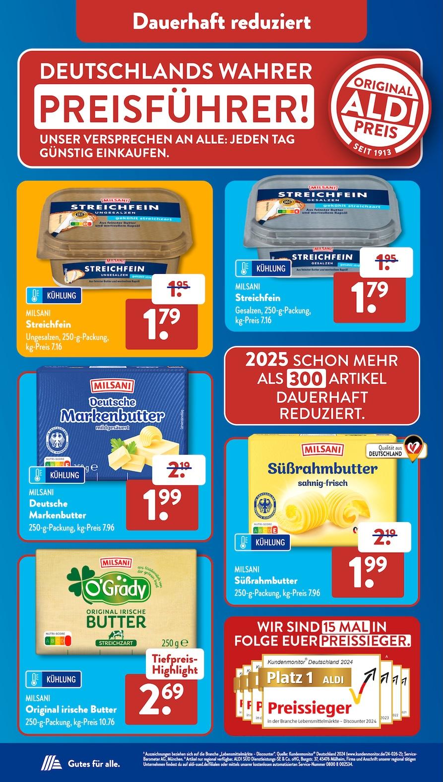 Aldi Aldi Süd Prospekt ab Montag Seite 22