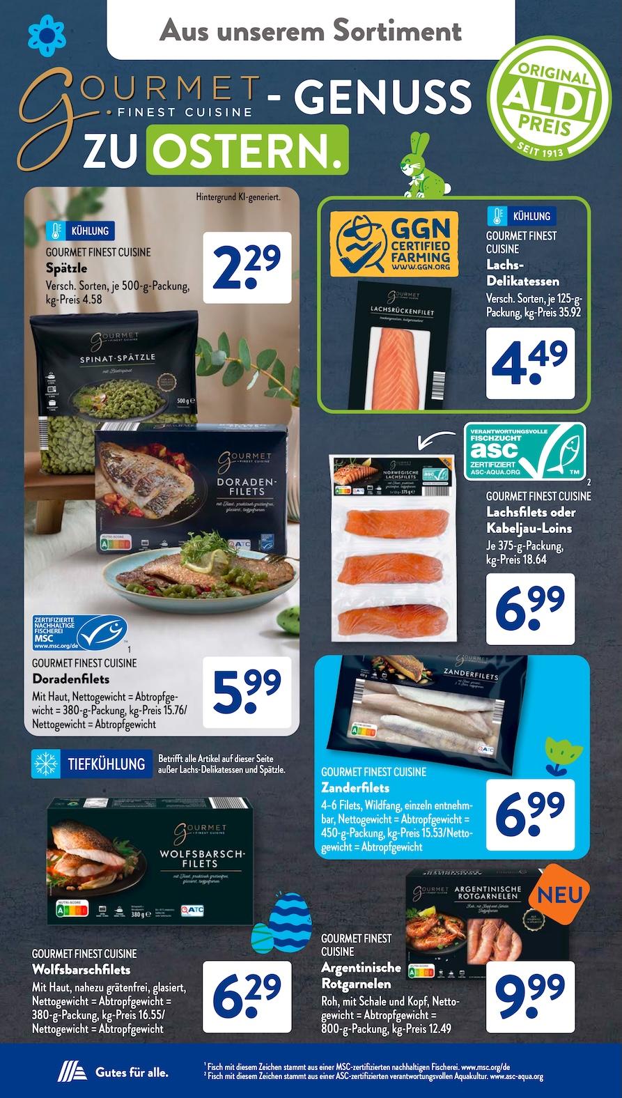 Aldi Aldi Süd Prospekt ab Montag Seite 23