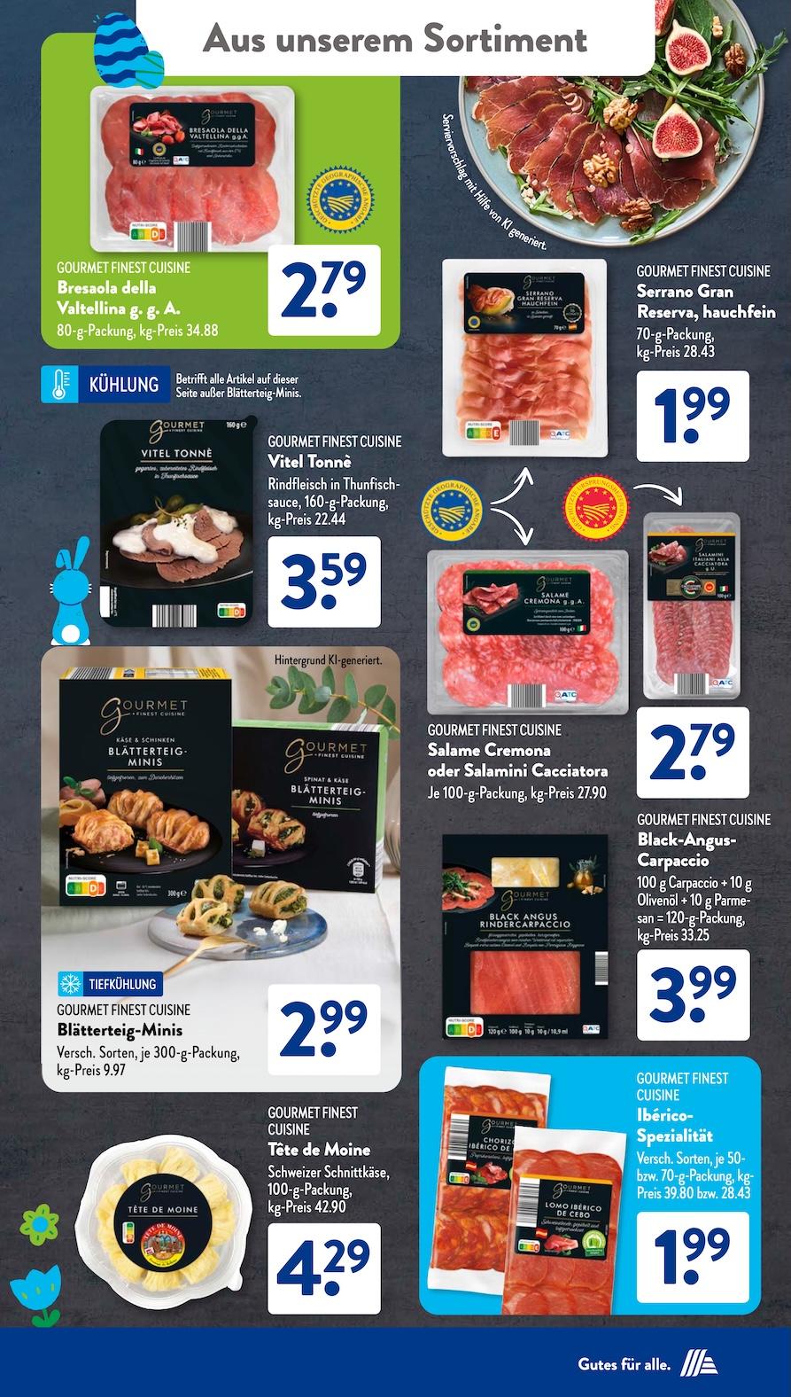 Aldi Aldi Süd Prospekt ab Montag Seite 24