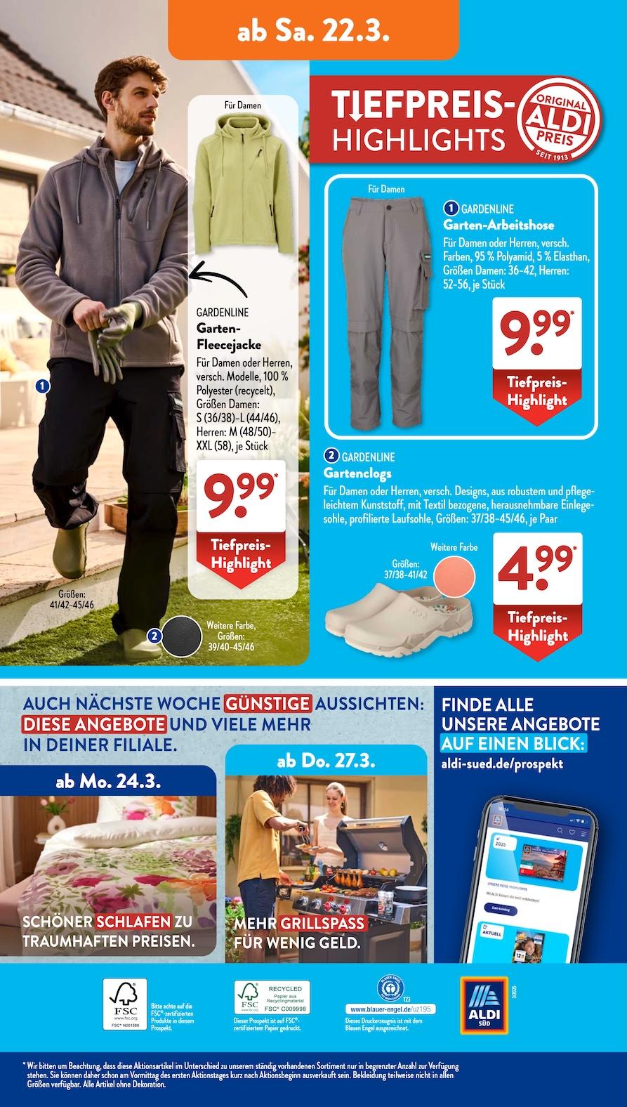 Aldi Aldi Süd Prospekt ab Montag Seite 29