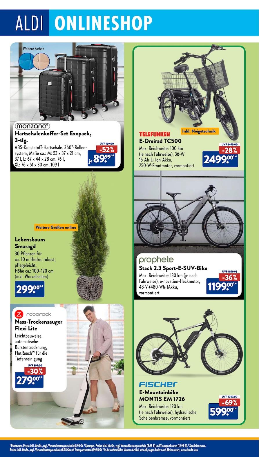 Aldi Aldi Süd Prospekt ab Montag Seite 32