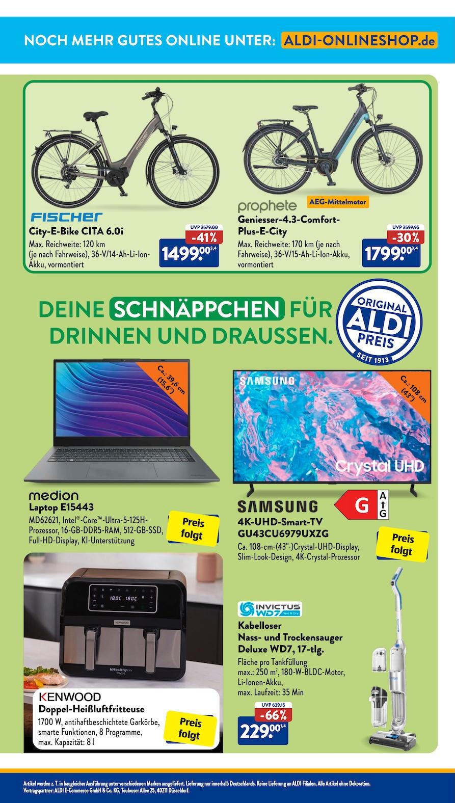Aldi Aldi Süd Prospekt ab Montag Seite 33