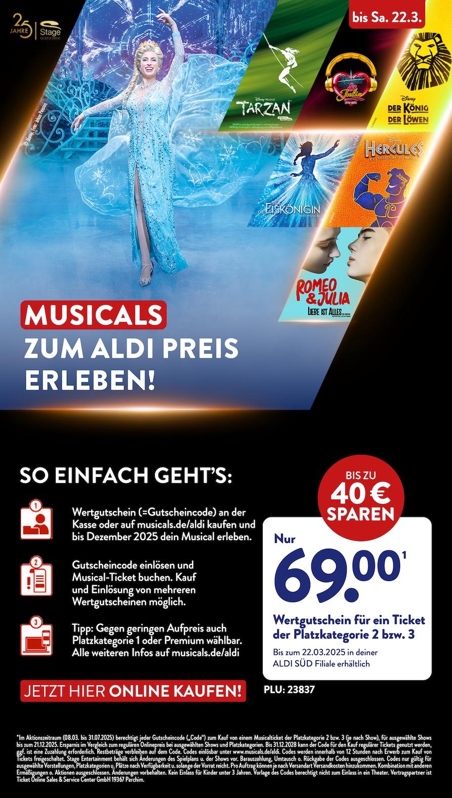 Aldi Aldi Süd Prospekt ab Montag Seite 36