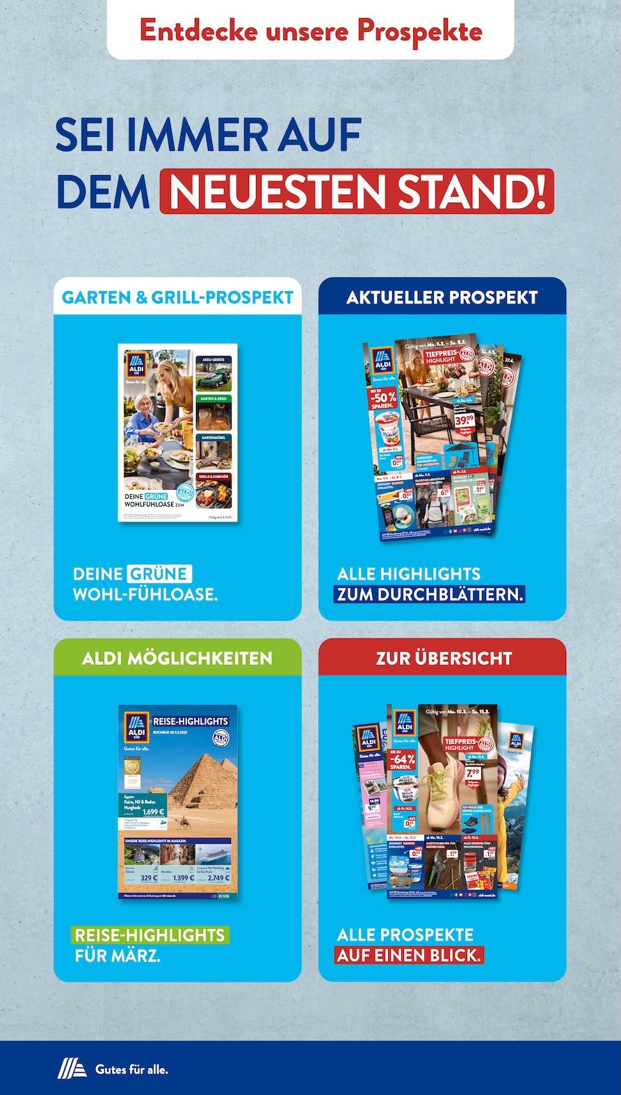 Aldi Aldi Süd Prospekt ab Montag Seite 39