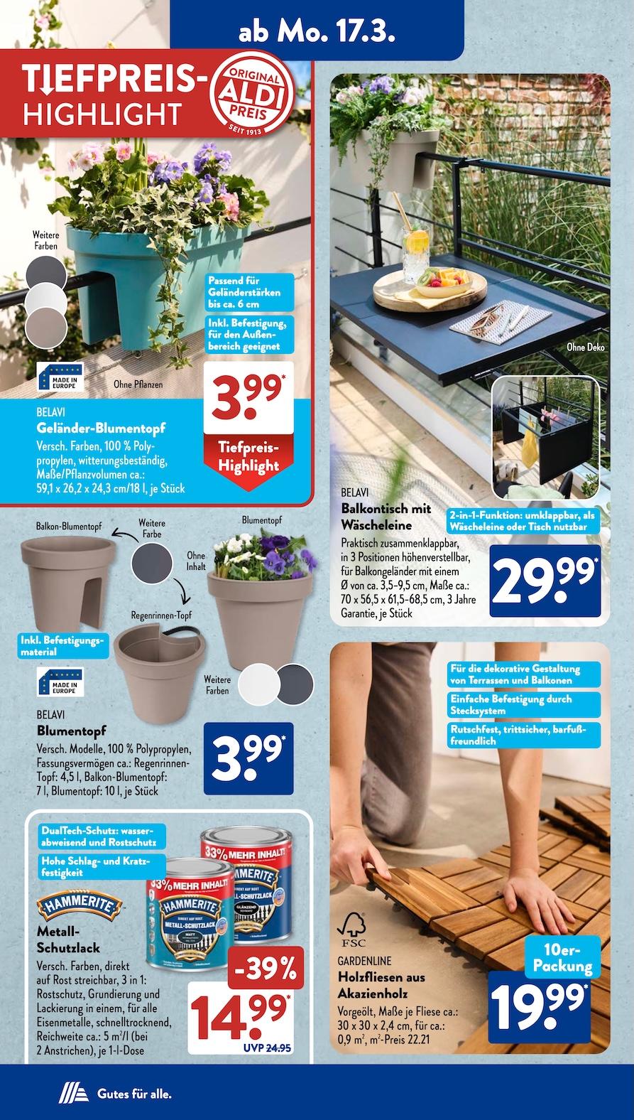 Aldi Aldi Süd Prospekt ab Montag Seite 4