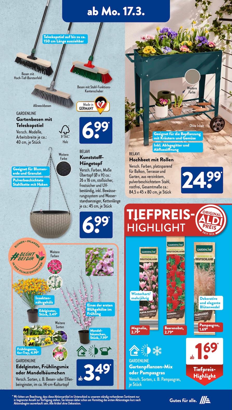 Aldi Aldi Süd Prospekt ab Montag Seite 5