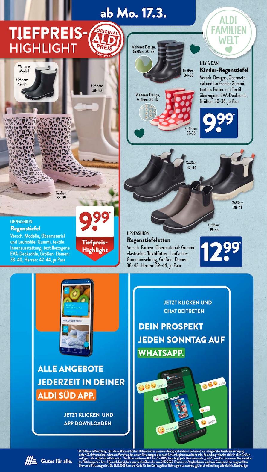 Aldi Aldi Süd Prospekt ab Montag Seite 6