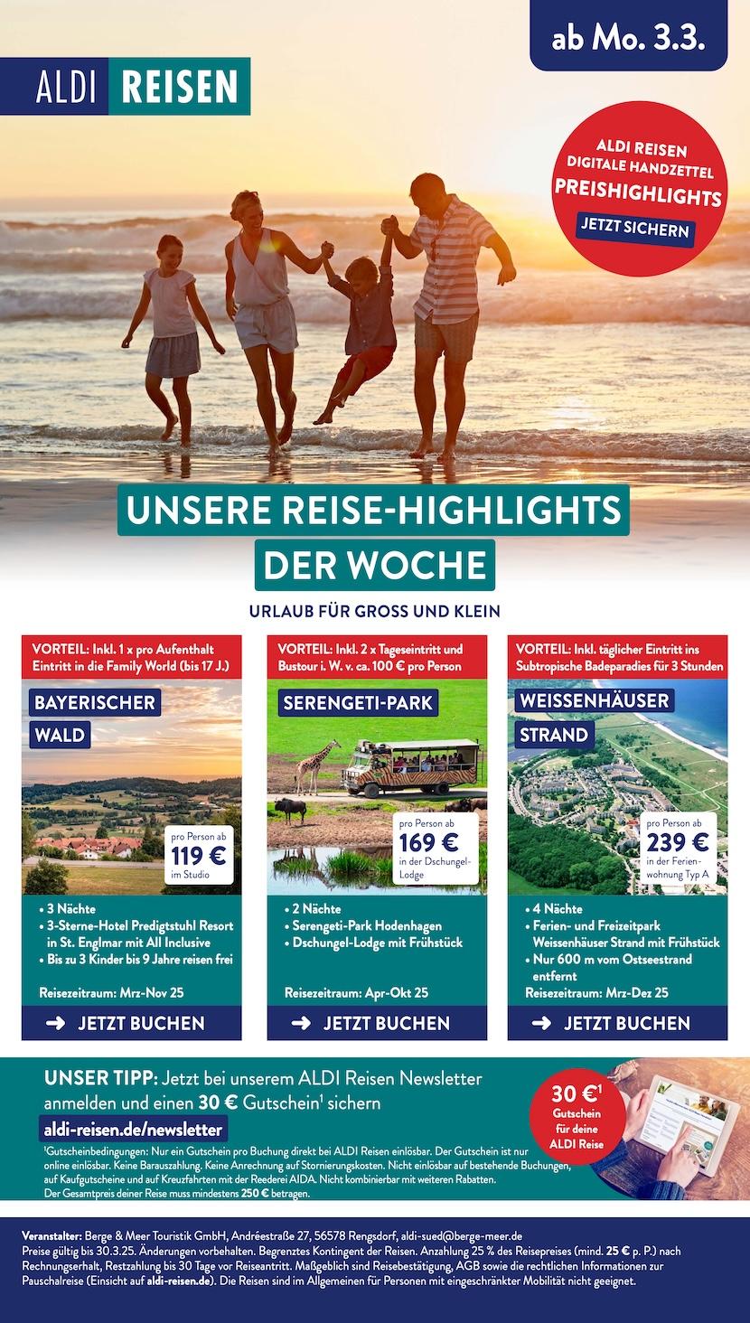 Aldi Aldi Süd Prospekt ab Montag Seite 8