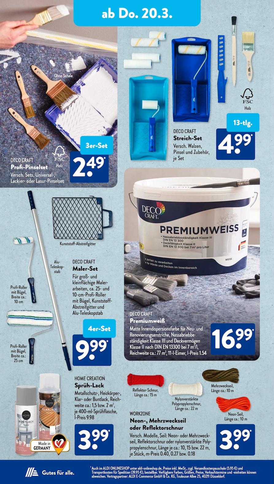 Aldi Aldi Süd Prospekt ab Montag Seite 9