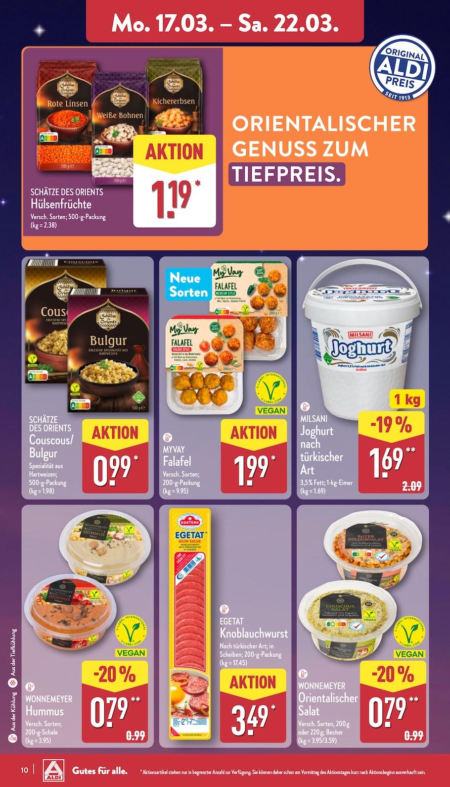 Aldi Aldi Nord Prospekt ab Montag Seite 10