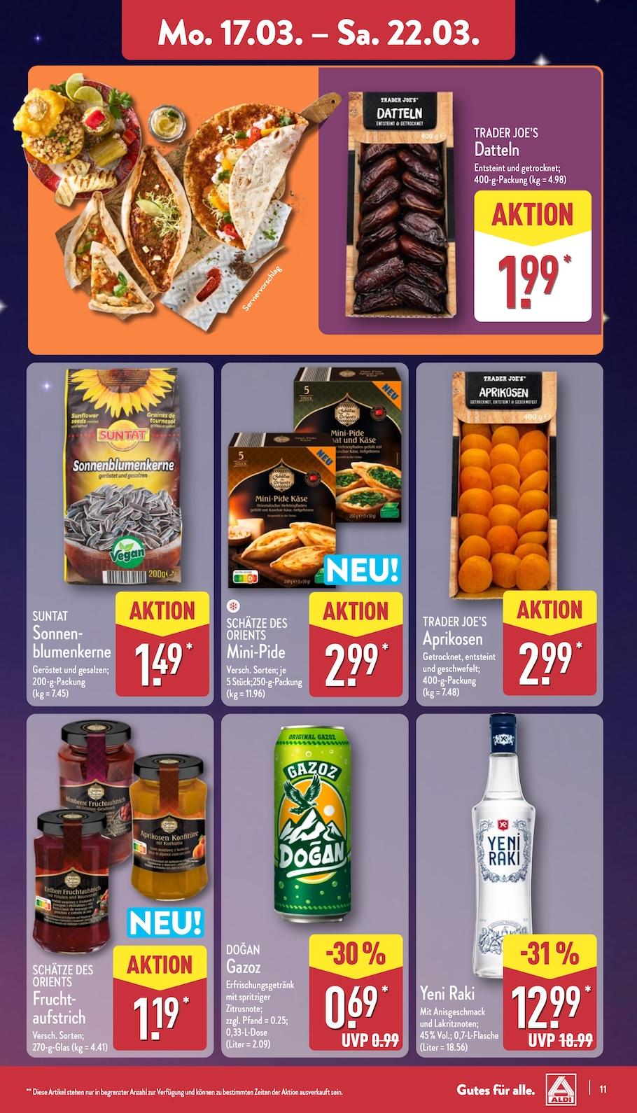 Aldi Aldi Nord Prospekt ab Montag Seite 11