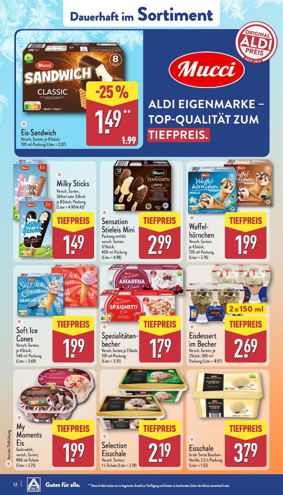 Aldi Aldi Nord Prospekt ab Montag Seite 12