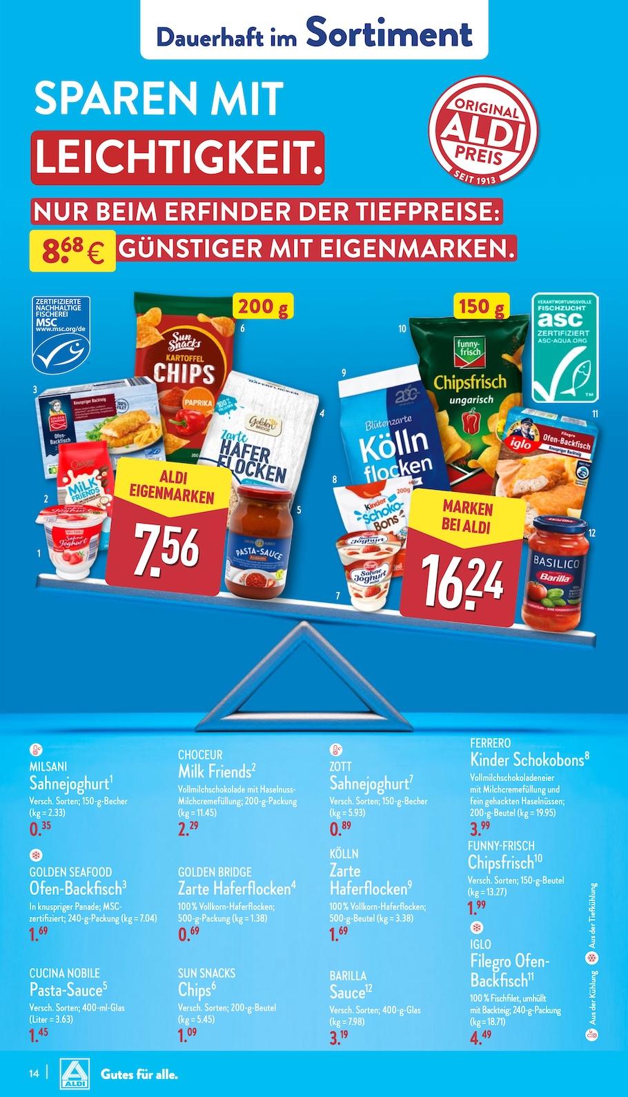 Aldi Aldi Nord Prospekt ab Montag Seite 14