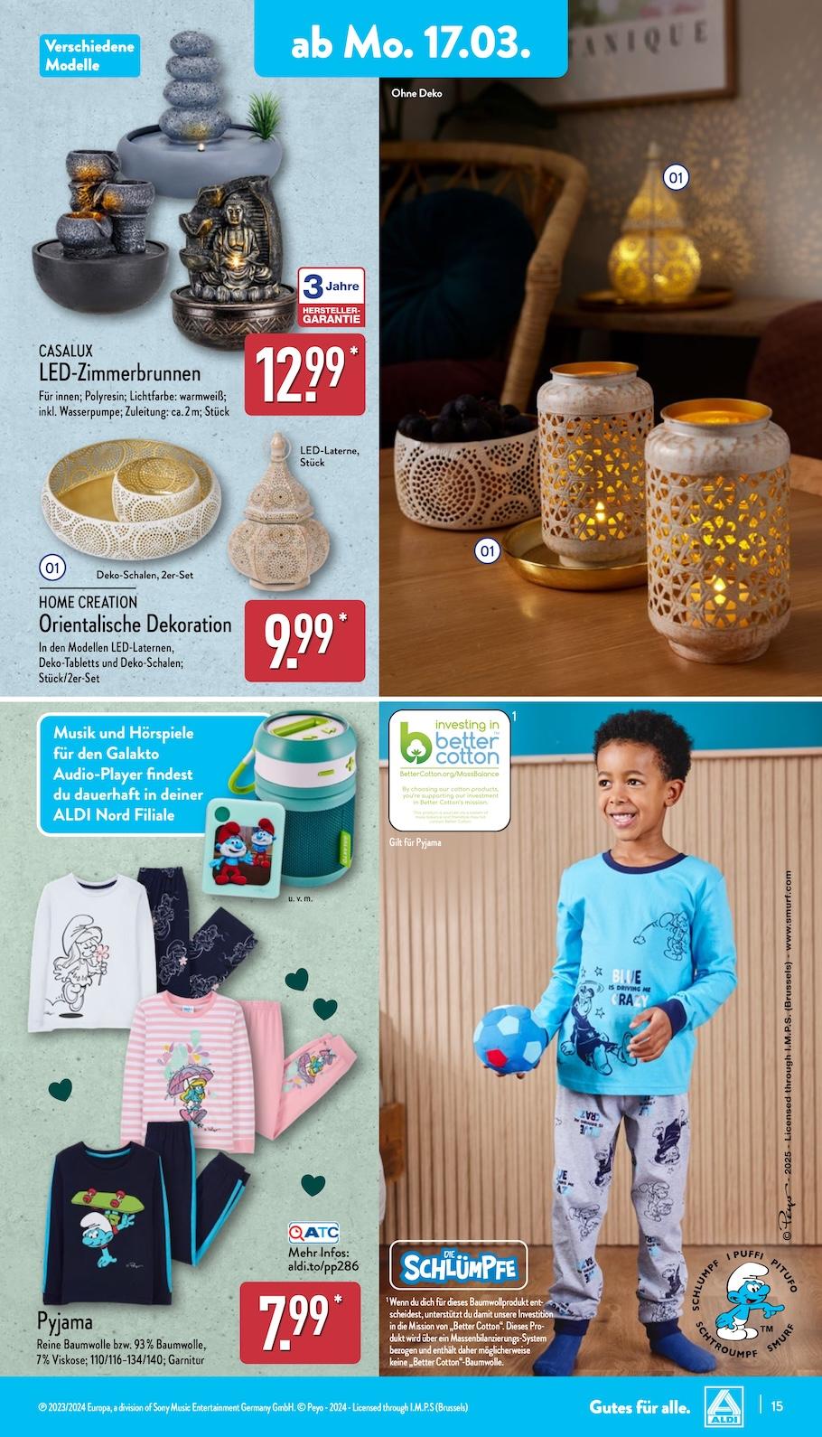 Aldi Aldi Nord Prospekt ab Montag Seite 15