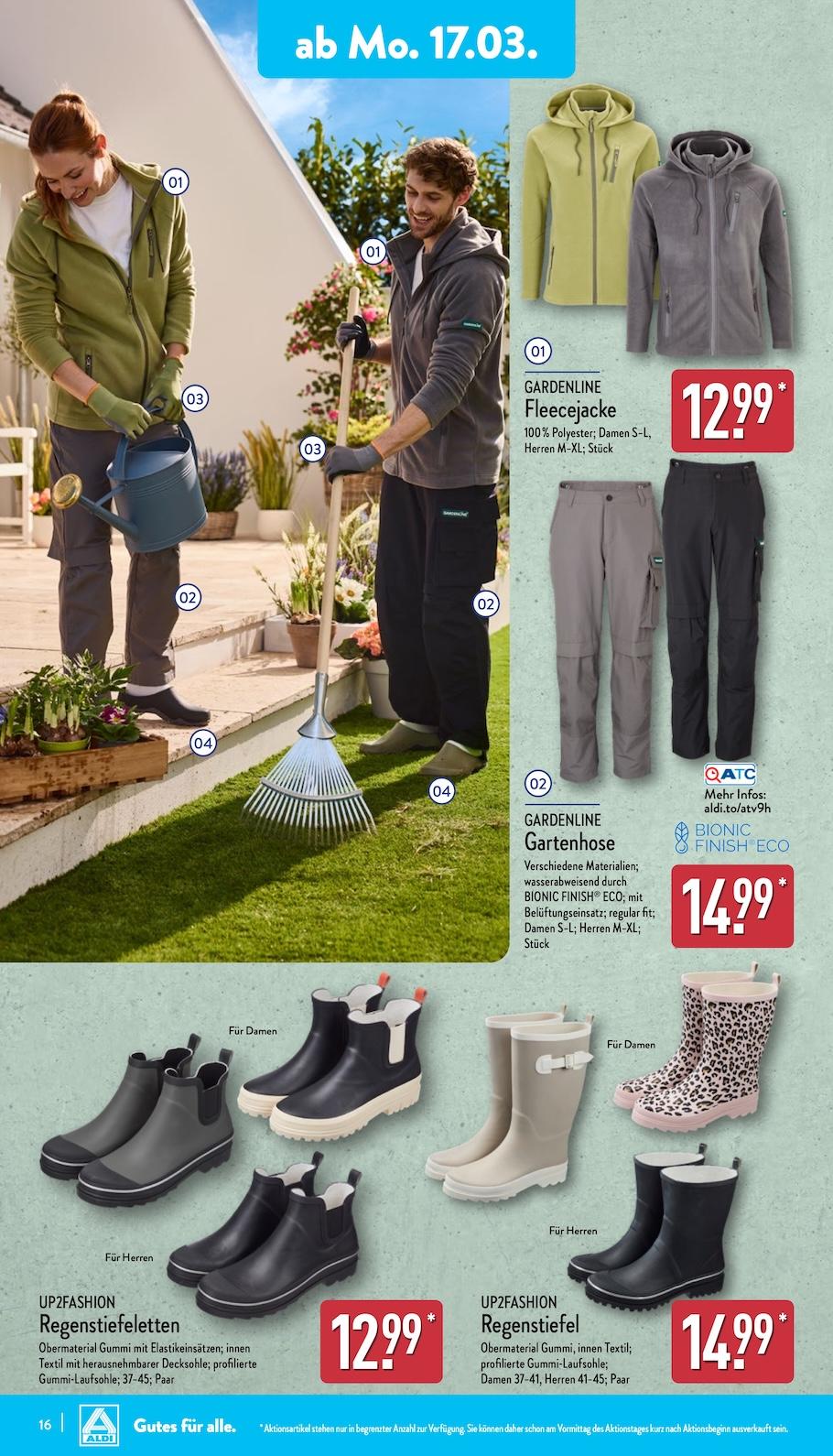 Aldi Aldi Nord Prospekt ab Montag Seite 16