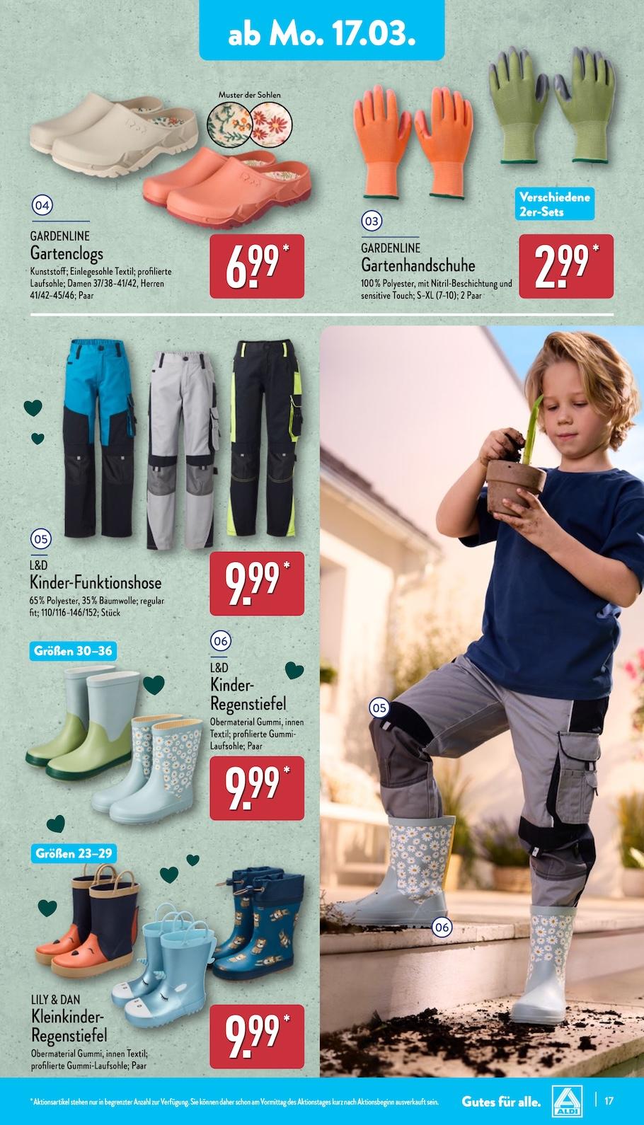 Aldi Aldi Nord Prospekt ab Montag Seite 17