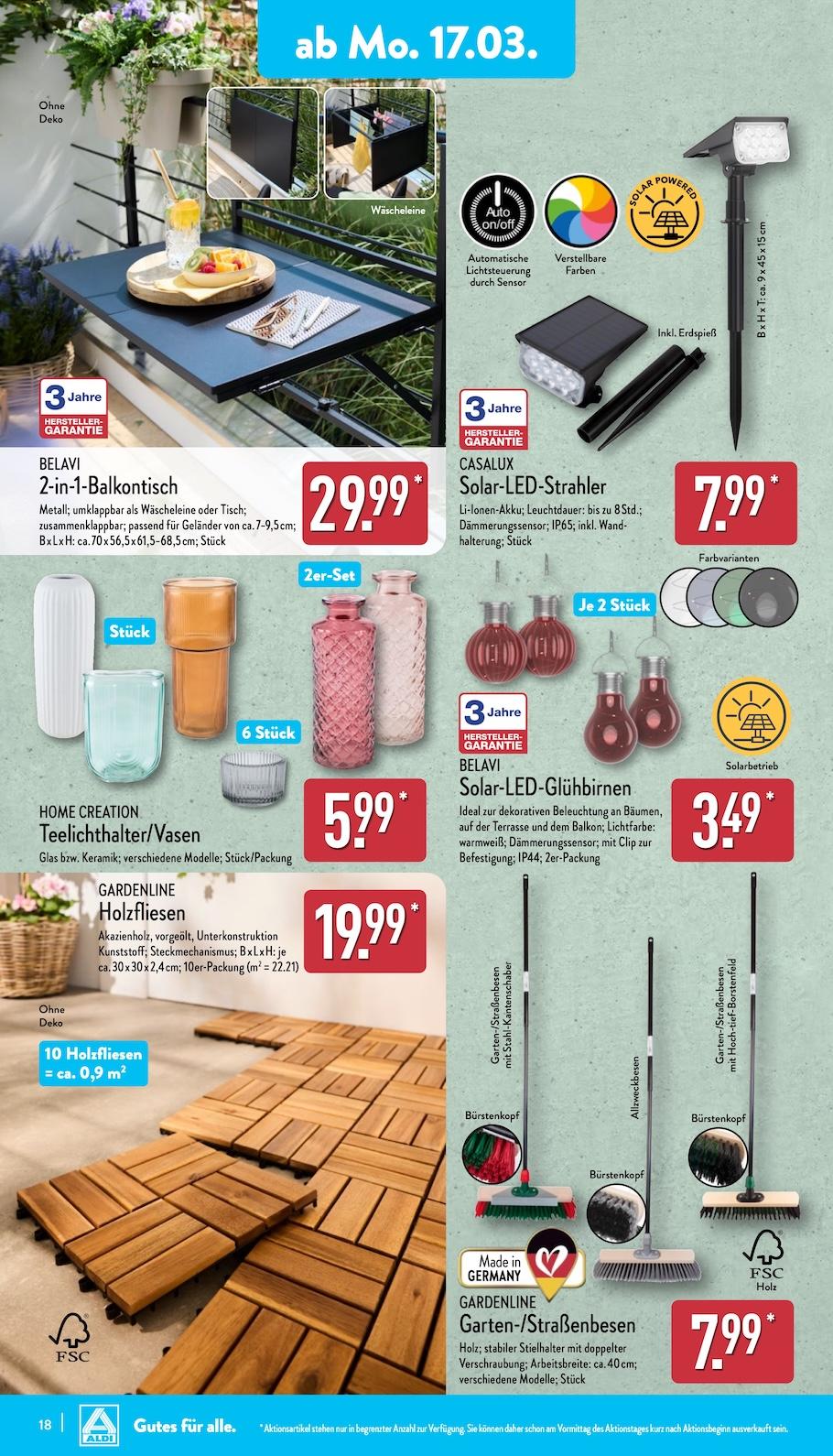 Aldi Aldi Nord Prospekt ab Montag Seite 18