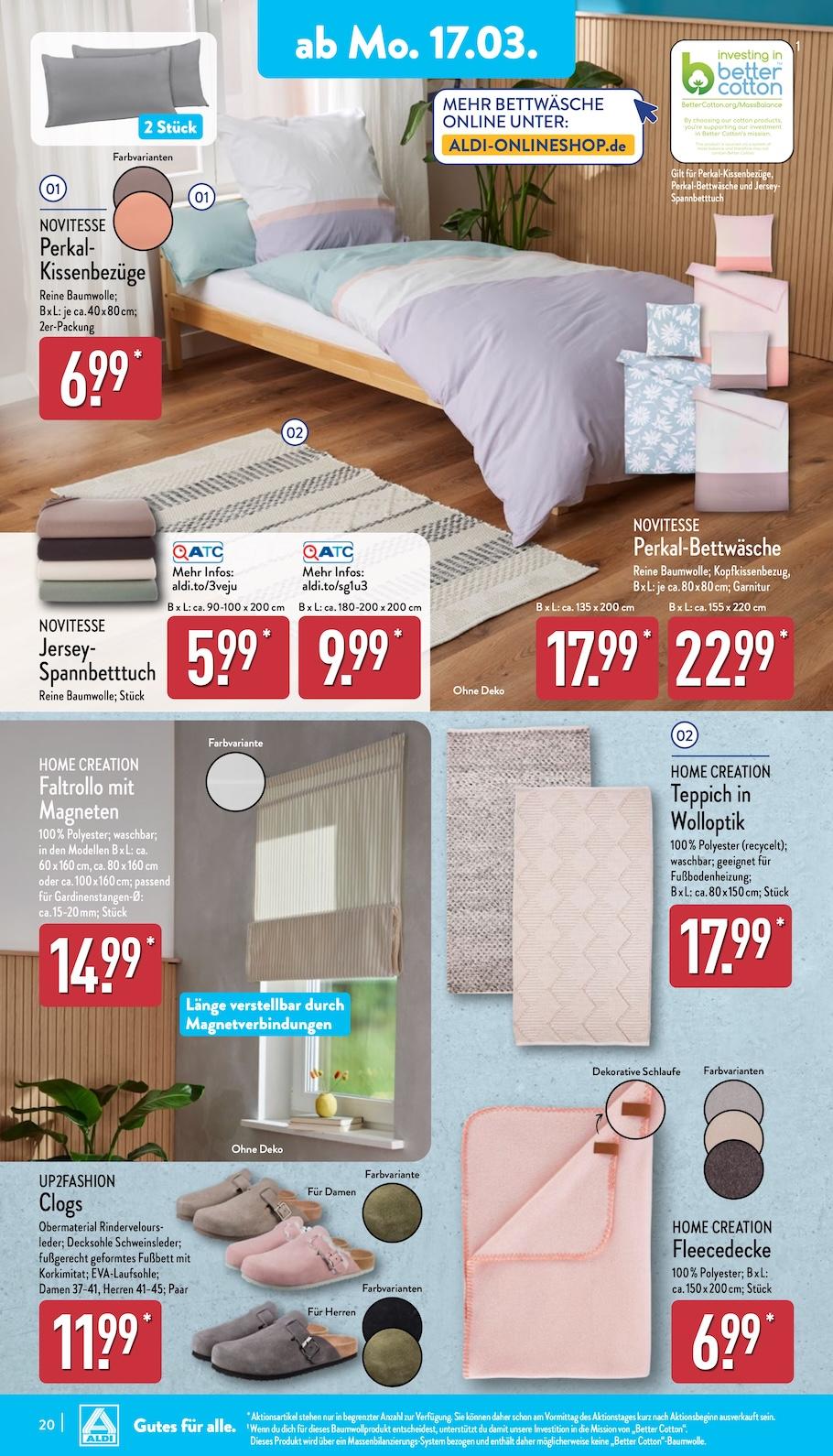 Aldi Aldi Nord Prospekt ab Montag Seite 20