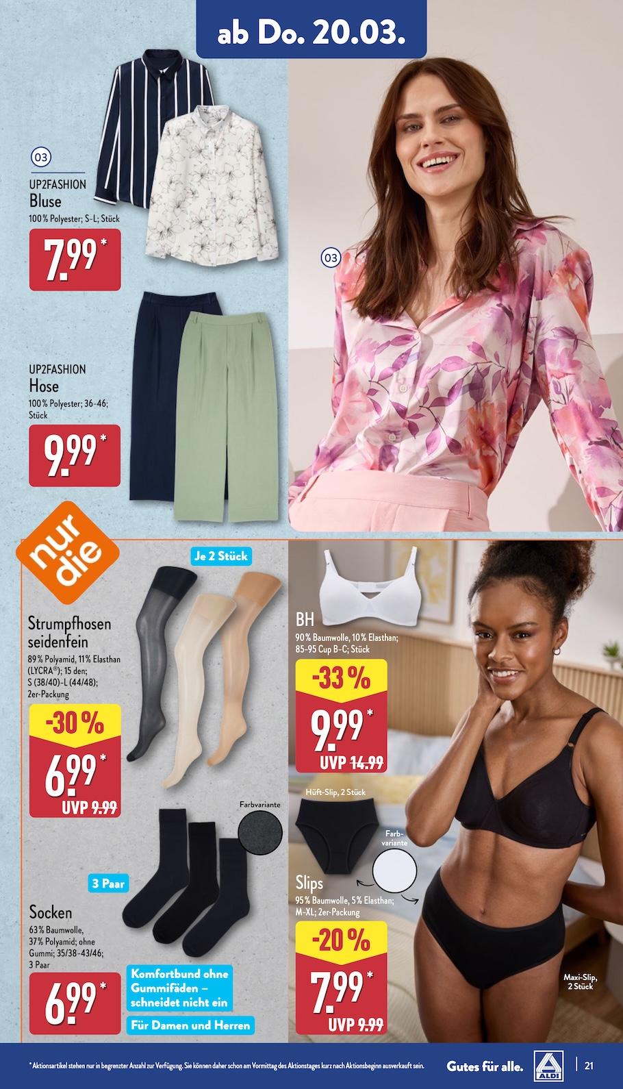 Aldi Aldi Nord Prospekt ab Montag Seite 21