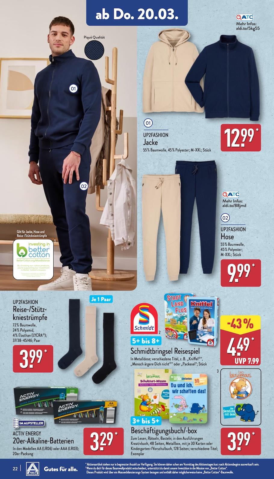 Aldi Aldi Nord Prospekt ab Montag Seite 22