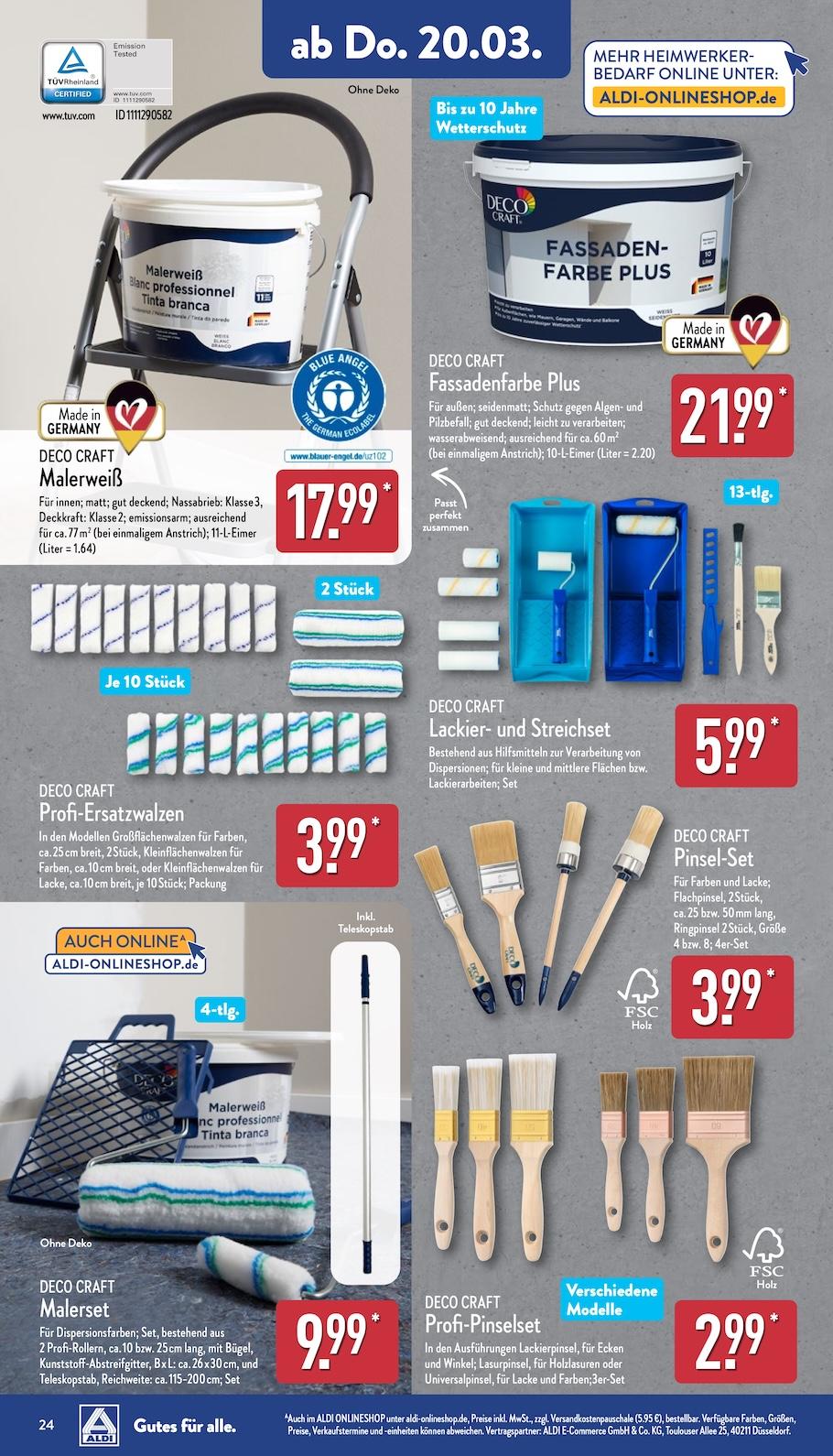 Aldi Aldi Nord Prospekt ab Montag Seite 24