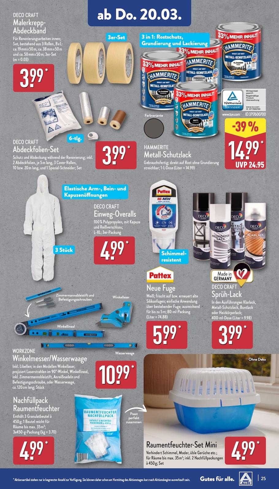 Aldi Aldi Nord Prospekt ab Montag Seite 25