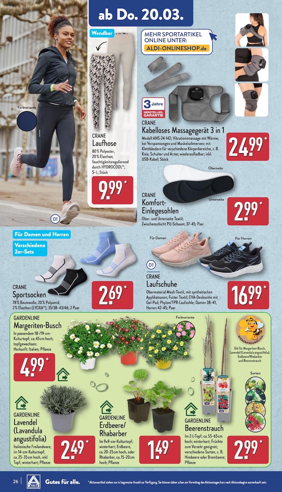 Aldi Aldi Nord Prospekt ab Montag Seite 26