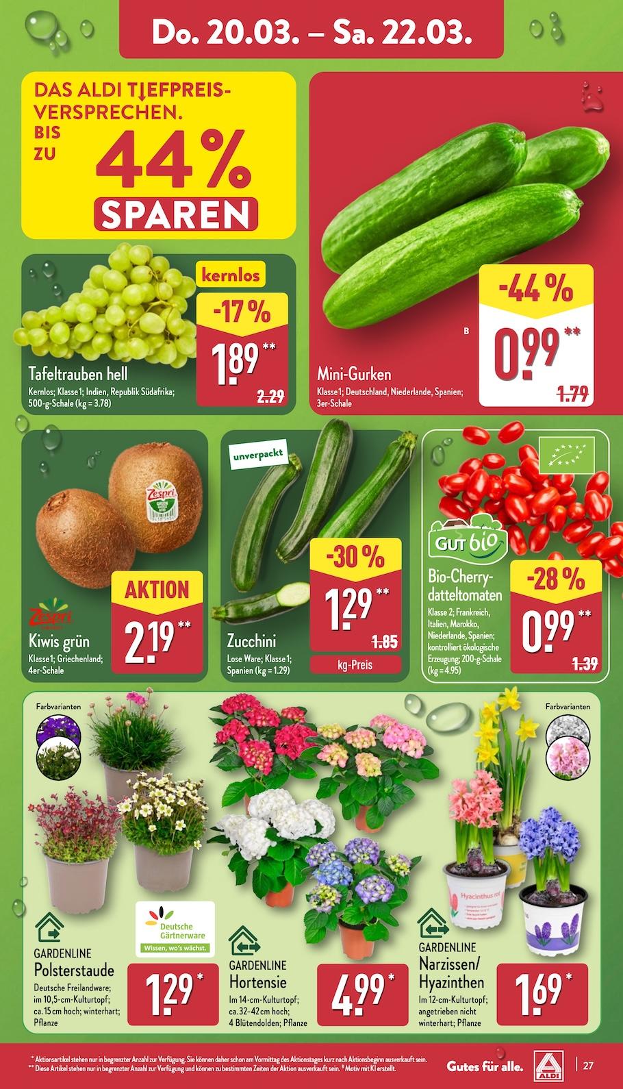 Aldi Aldi Nord Prospekt ab Montag Seite 27