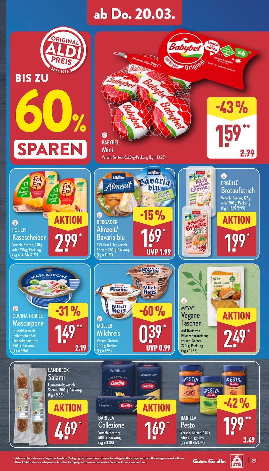 Aldi Aldi Nord Prospekt ab Montag Seite 29