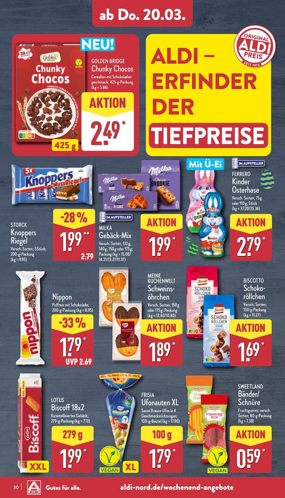 Aldi Aldi Nord Prospekt ab Montag Seite 30