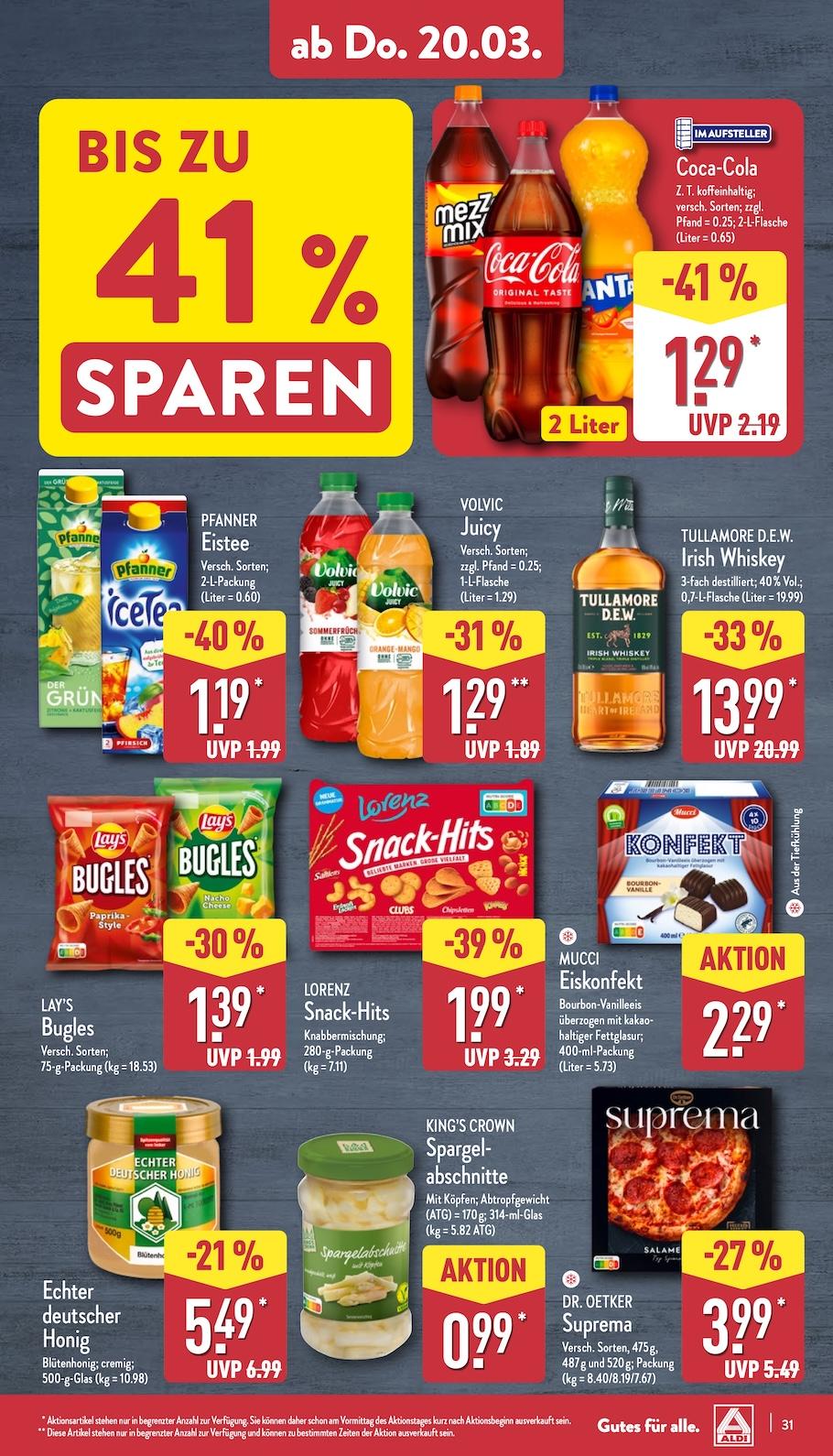 Aldi Aldi Nord Prospekt ab Montag Seite 31
