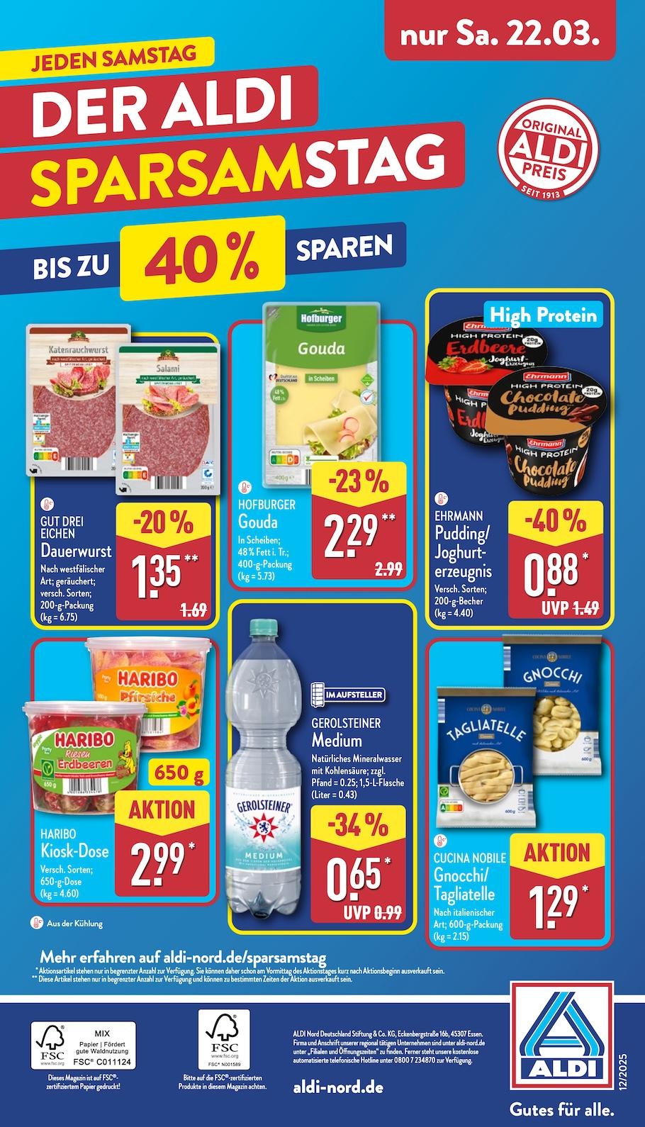 Aldi Aldi Nord Prospekt ab Montag Seite 38