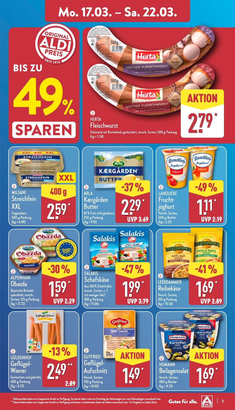 Aldi Aldi Nord Prospekt ab Montag Seite 5