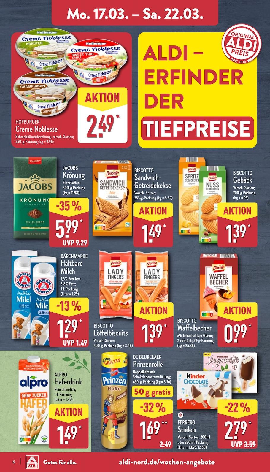 Aldi Aldi Nord Prospekt ab Montag Seite 6