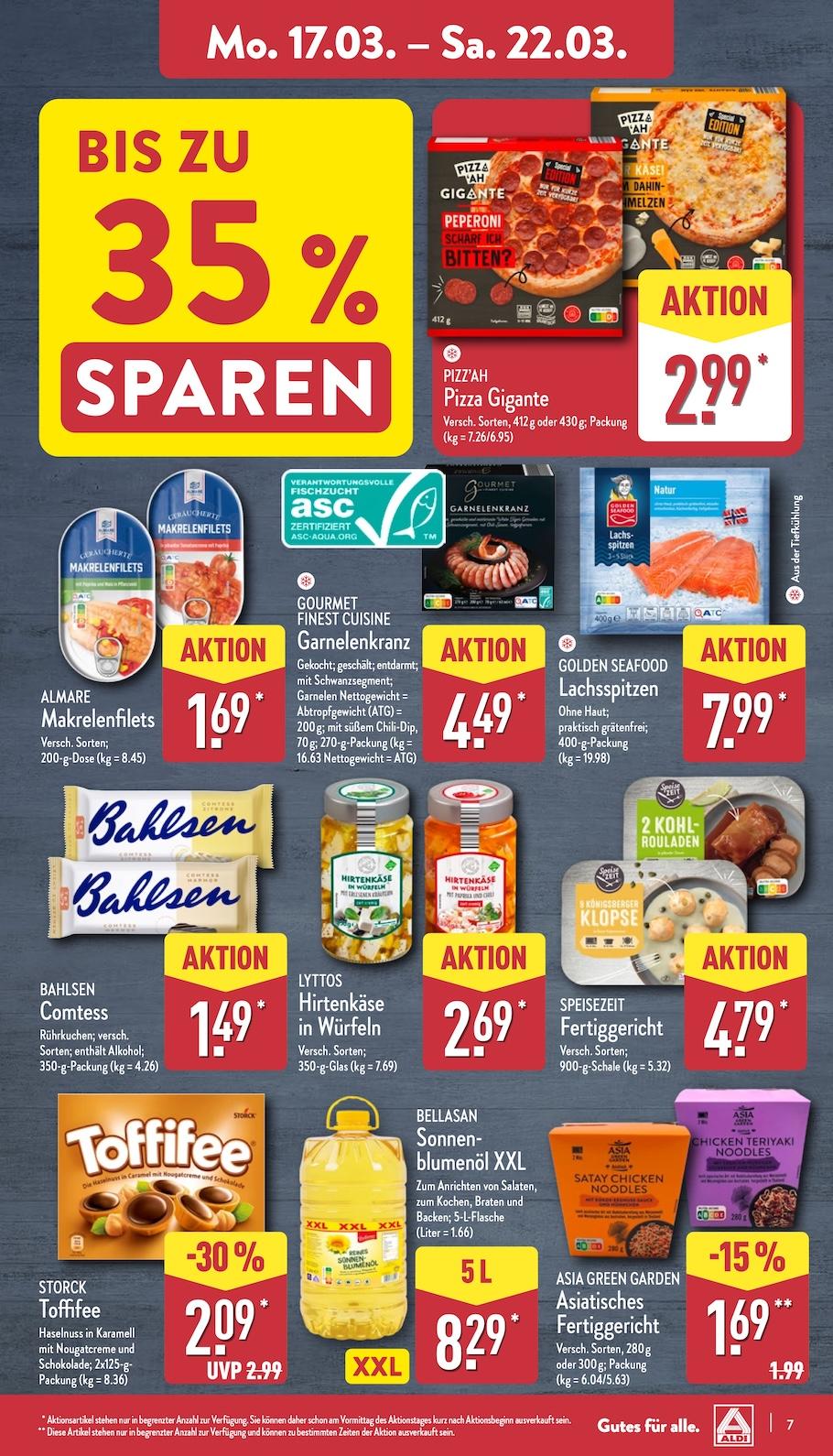 Aldi Aldi Nord Prospekt ab Montag Seite 7
