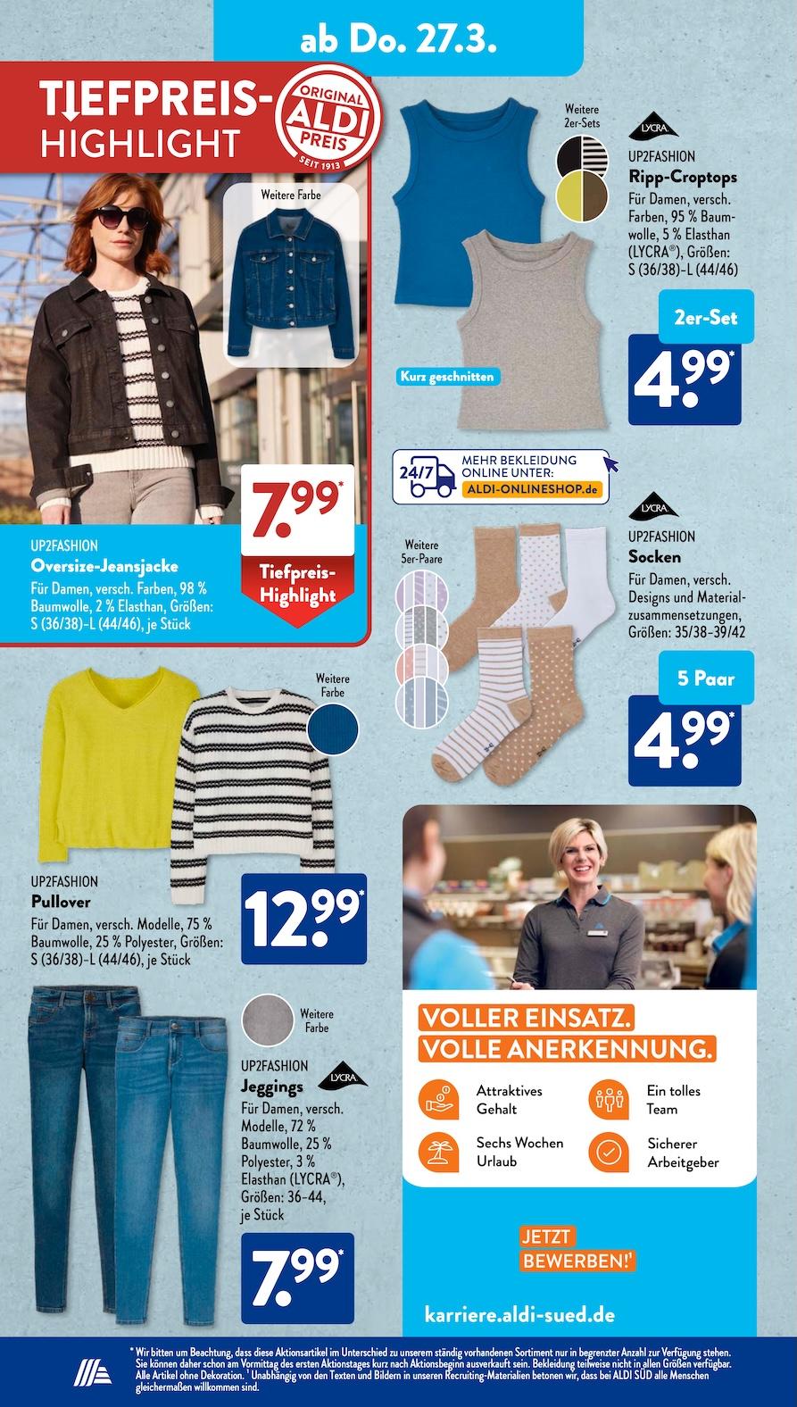 Aldi Aldi Süd Prospekt ab Montag Seite 10