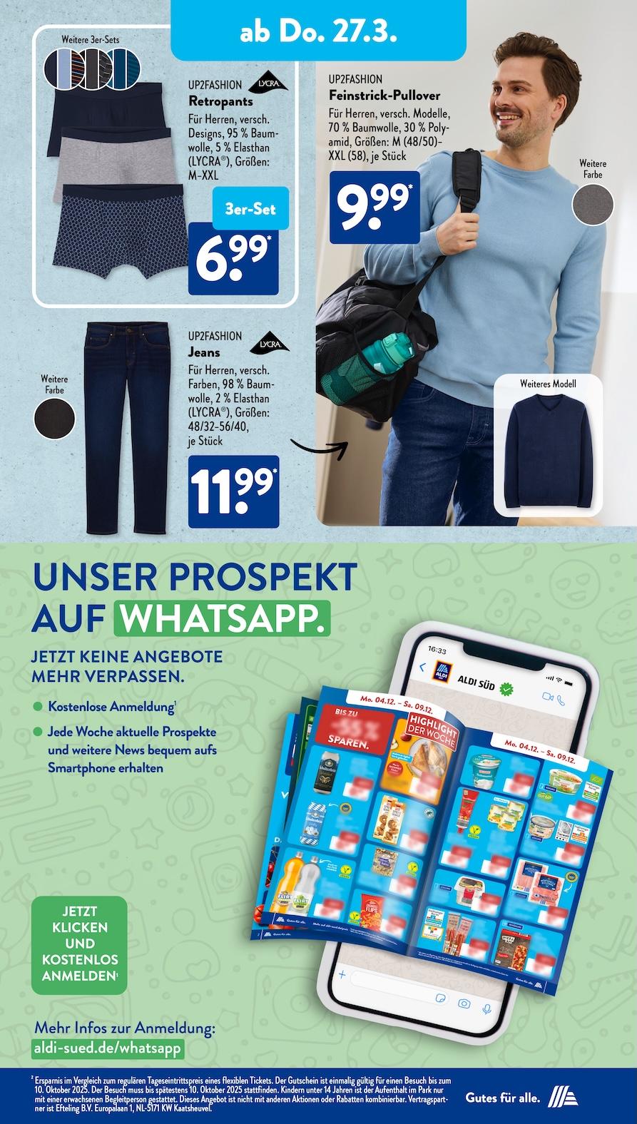 Aldi Aldi Süd Prospekt ab Montag Seite 11