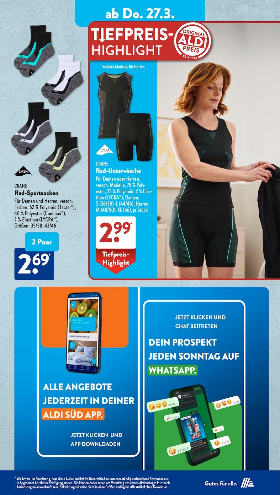 Aldi Aldi Süd Prospekt ab Montag Seite 13