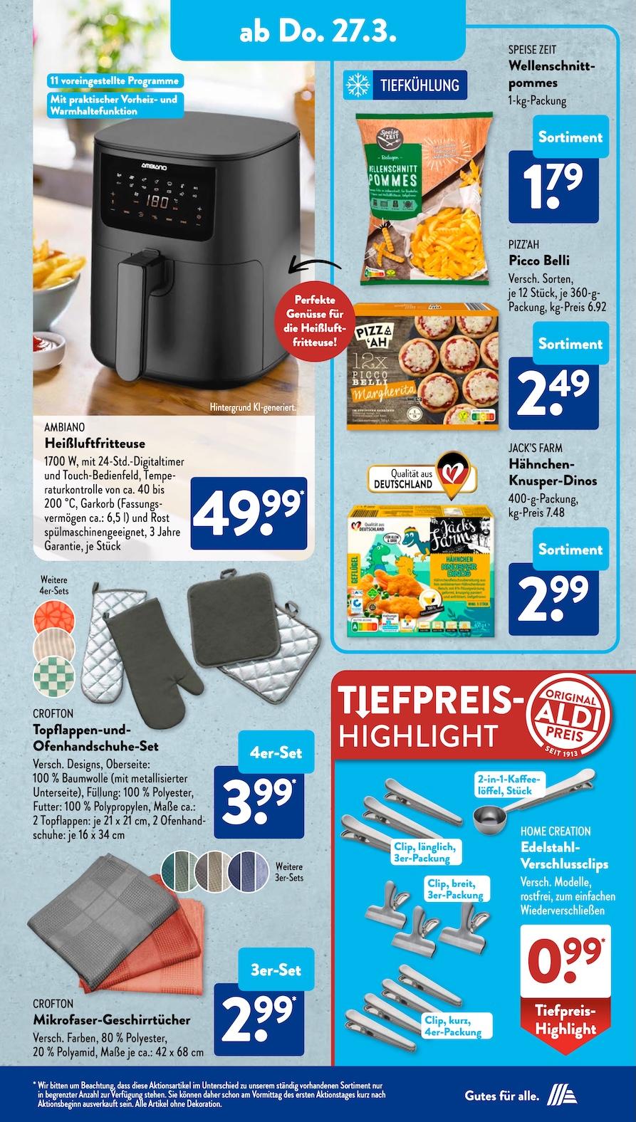 Aldi Aldi Süd Prospekt ab Montag Seite 15
