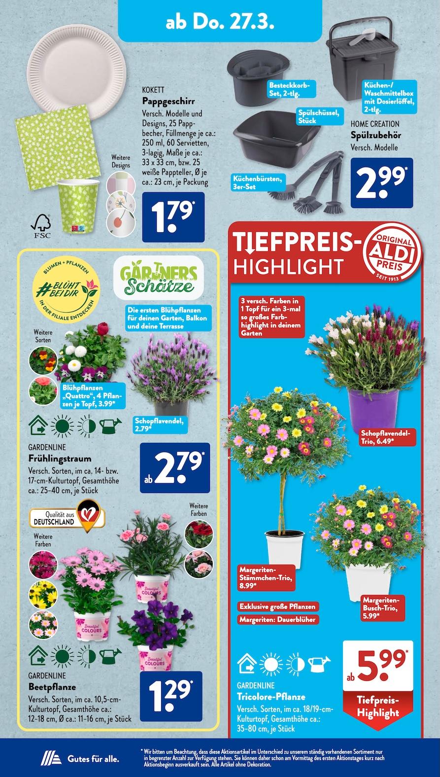 Aldi Aldi Süd Prospekt ab Montag Seite 16