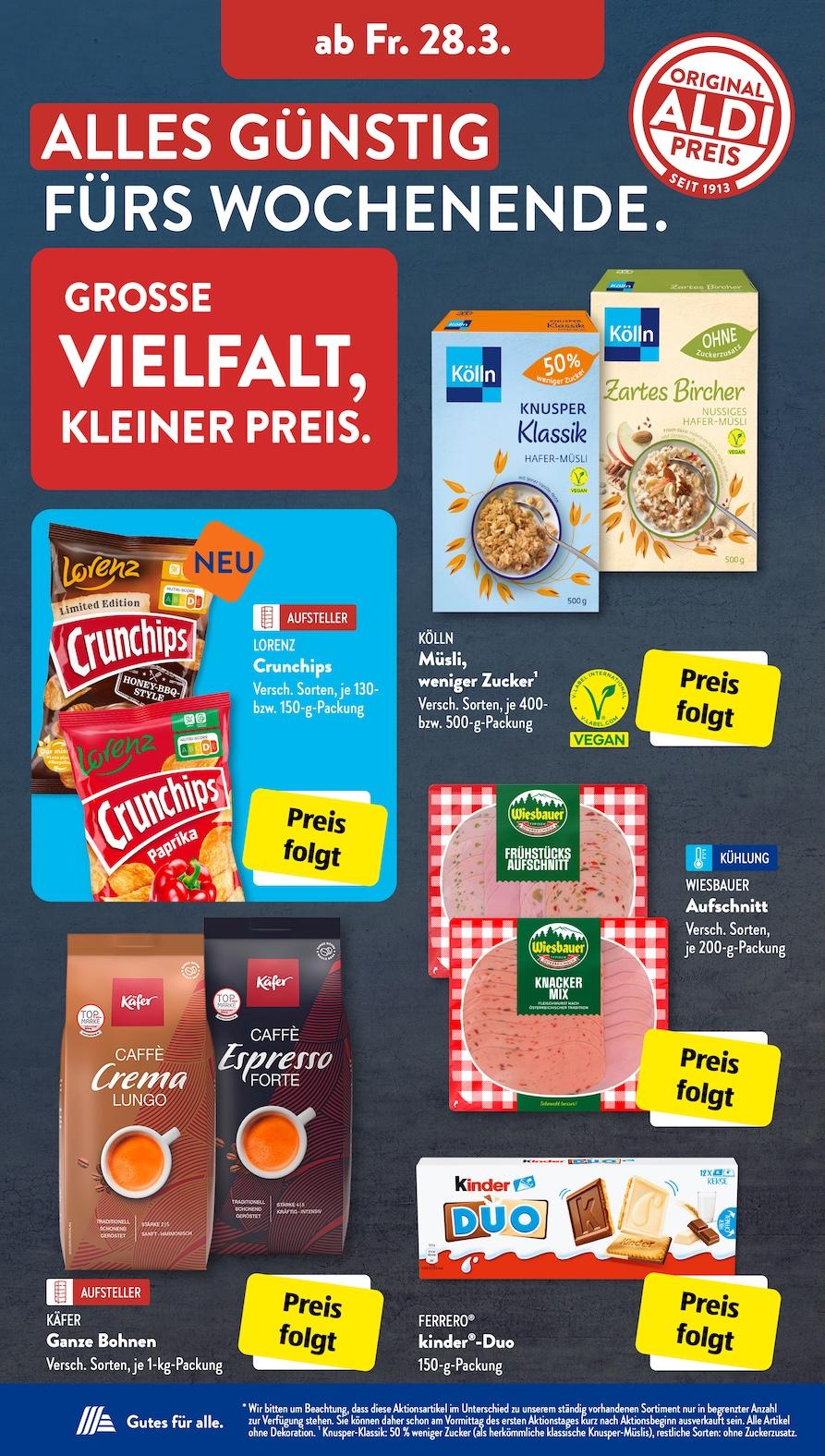 Aldi Aldi Süd Prospekt ab Montag Seite 19