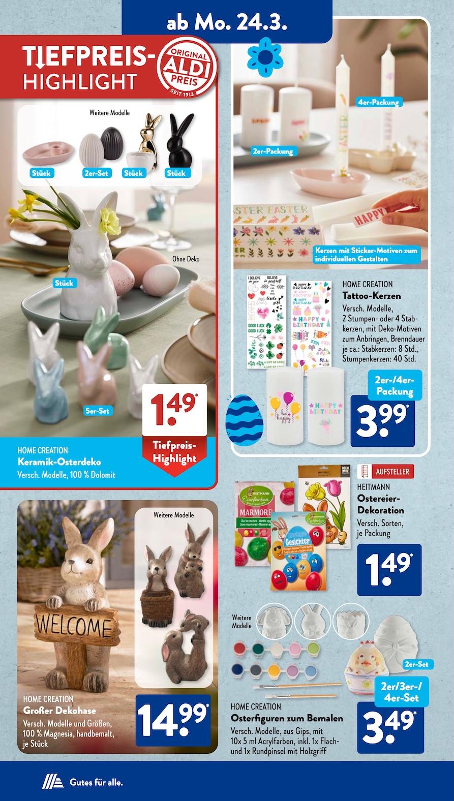 Aldi Aldi Süd Prospekt ab Montag Seite 2