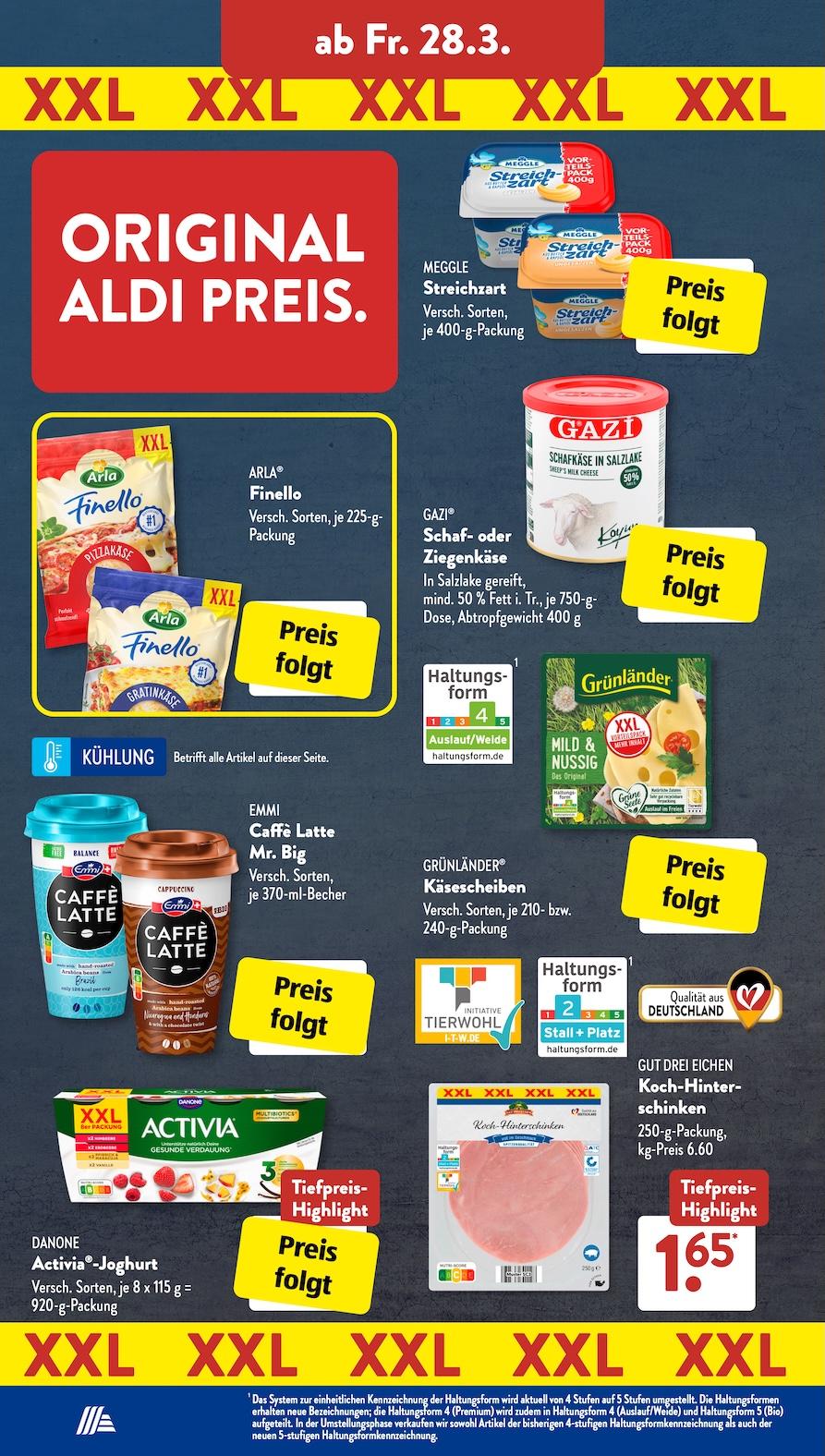 Aldi Aldi Süd Prospekt ab Montag Seite 21