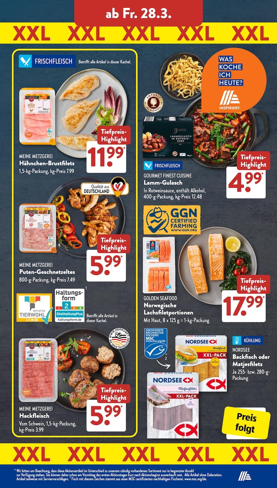 Aldi Aldi Süd Prospekt ab Montag Seite 22