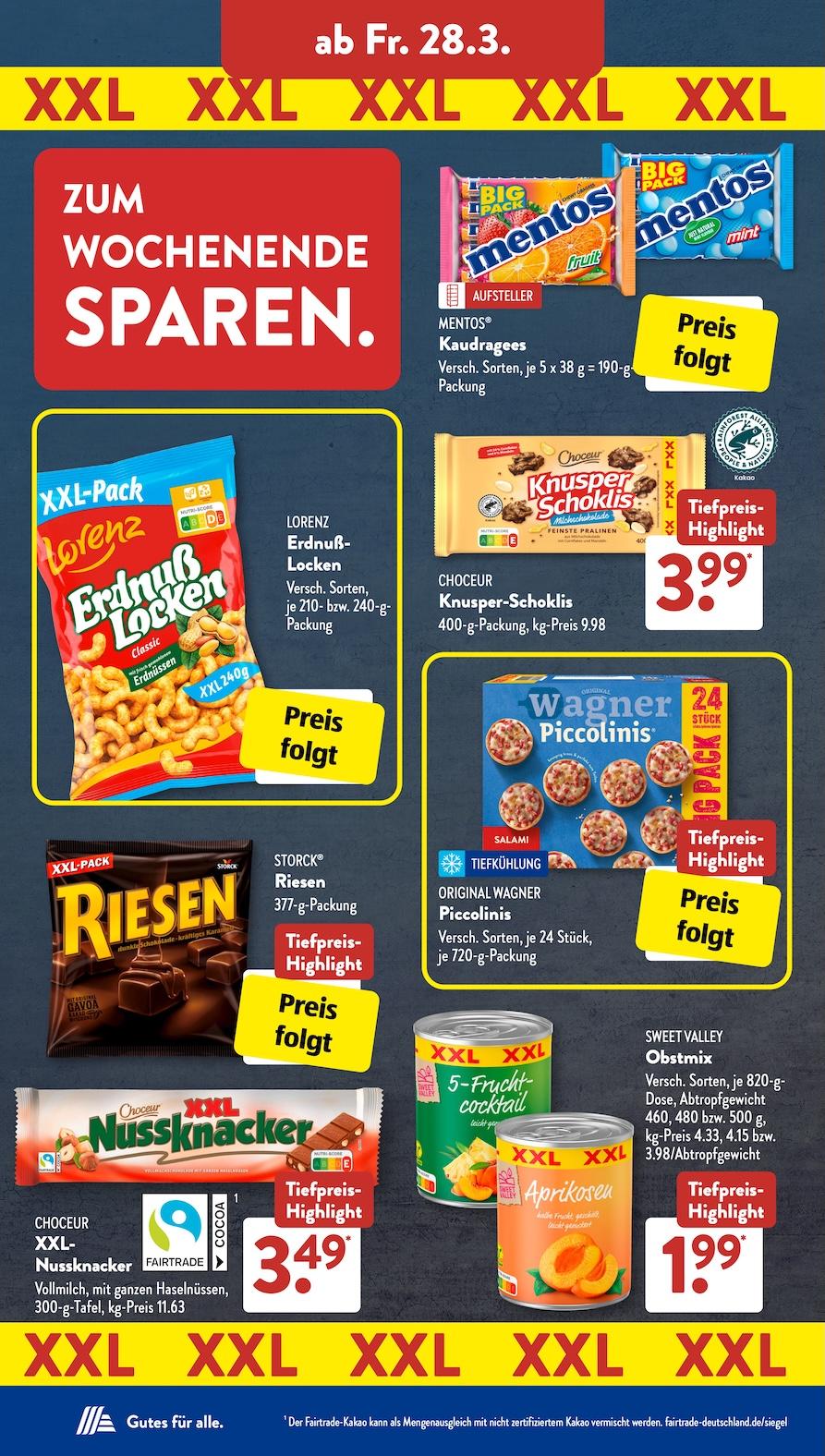 Aldi Aldi Süd Prospekt ab Montag Seite 23
