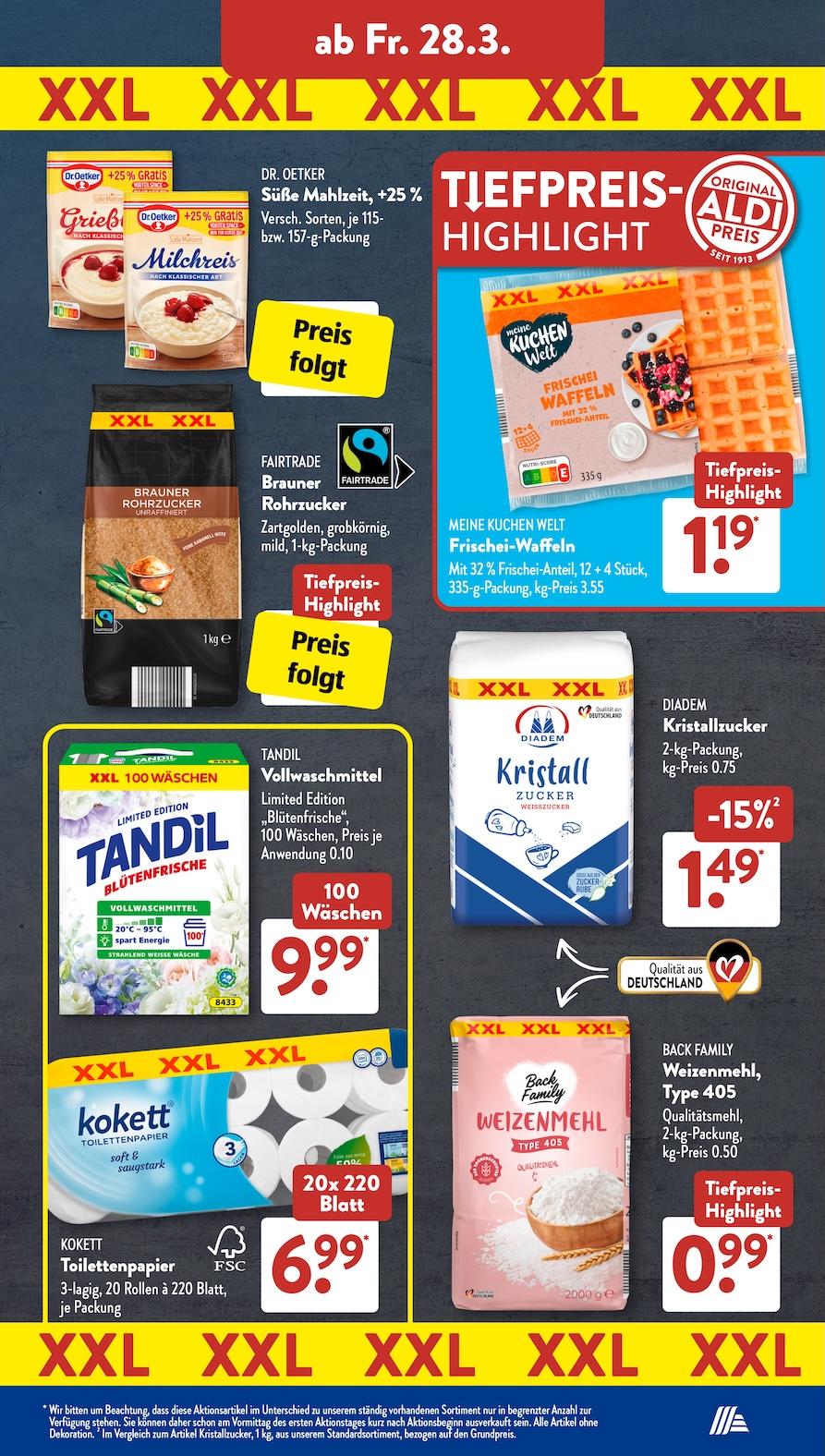 Aldi Aldi Süd Prospekt ab Montag Seite 24