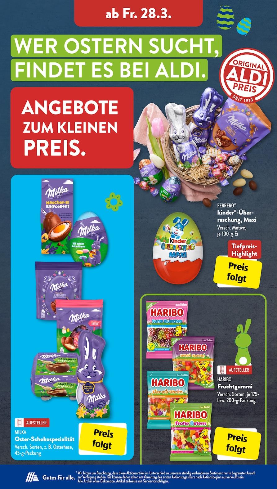 Aldi Aldi Süd Prospekt ab Montag Seite 25