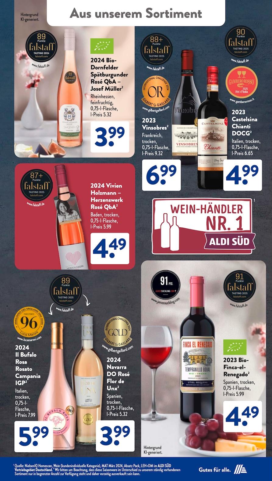 Aldi Aldi Süd Prospekt ab Montag Seite 29