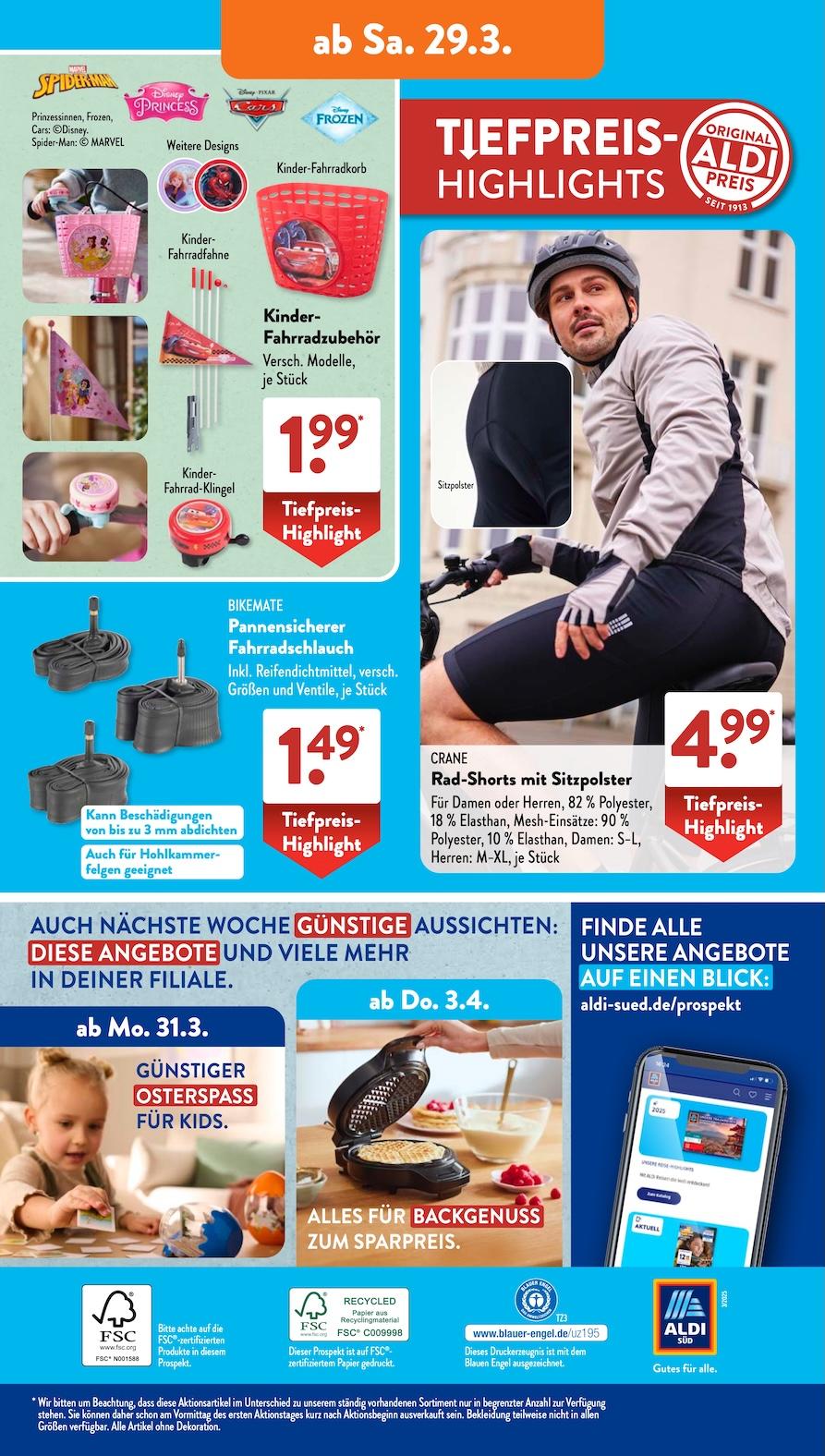 Aldi Aldi Süd Prospekt ab Montag Seite 30